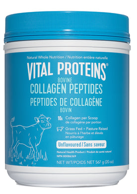 VITAL PROTEINS Bovine Collagen Peptides (Unflavoured - 567 gr)