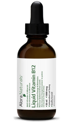 ALORA NATURALS Liquid Vitamin B12 (50 ml)