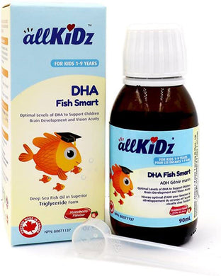 ALLKIDZ NATURALS DHA Fish Smart (90 ml)