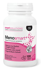 SMART SOLUTIONS MENOsmart plus (120 veg caps)