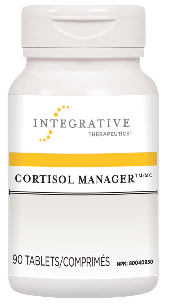 INTEGRATIVE THERAPEUTICS Cortisol Manager (90 tabs)