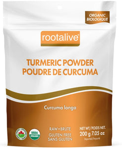 ROOTALIVE Organic Turmeric Powder (200 gr)
