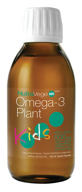 NUTRAVEGE Kids Omega 3 Plant (Citrus Punch - 150 ml)