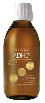 NUTRASEA ADHD Omega 3 (Citrus Punch - 200 ml)