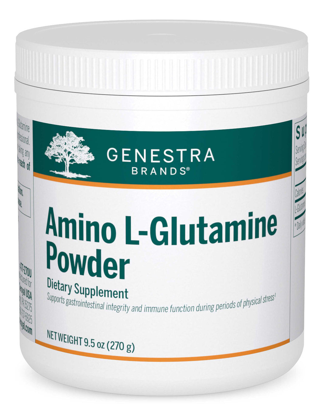 GENESTRA Amino L-Glutamine Powder (270 gr)