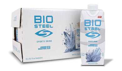BIOSTEEL Drink White Freeze (Case 12 X 500 ml)