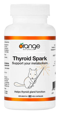 ORANGE NATURALS Thyroid Spark (60 veg caps)